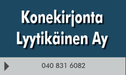 Konekirjonta Lyytikäinen Ay logo